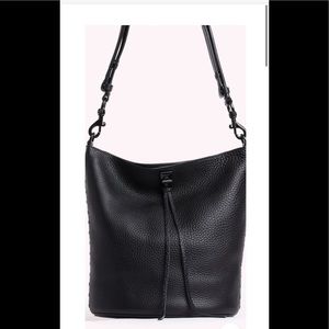 Rebecca Minkoff Darren bucket bag black
